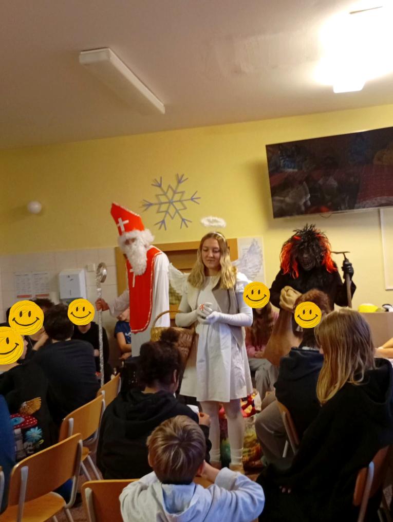 mikulášská besídka