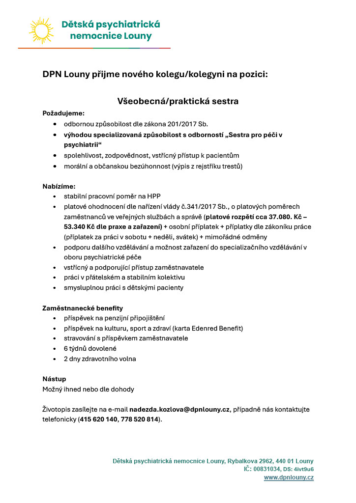 text inzerátu